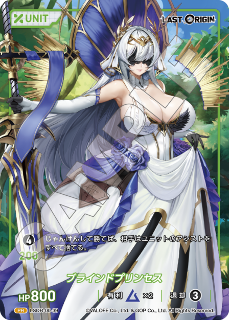 LSOR-00-39 PR ブラインドプリンセス