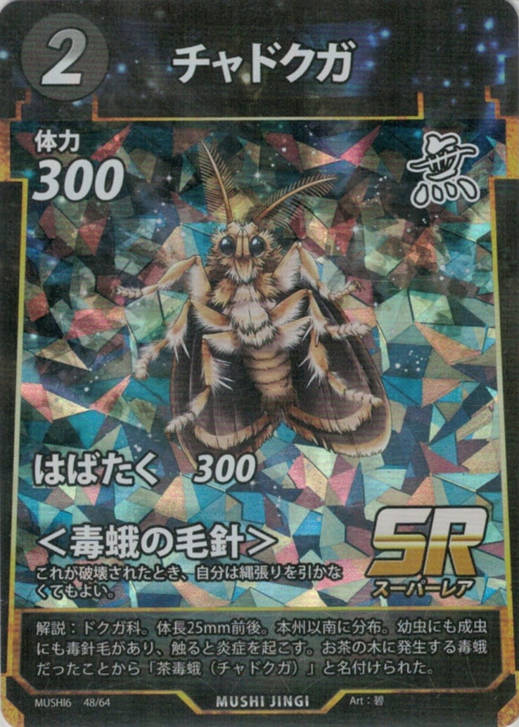 MUSHI6-48　チャドクガ　SR