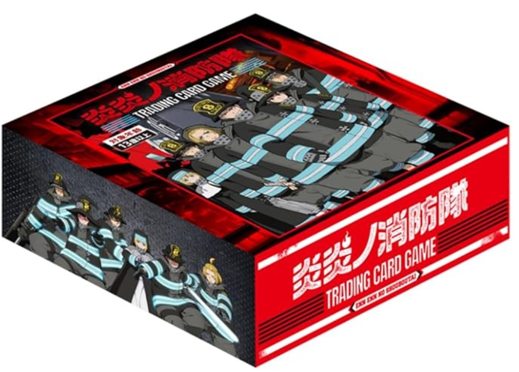 炎炎ノ消防隊TRADING CARD GAME 01 ブースターパック 20パック入りBOX