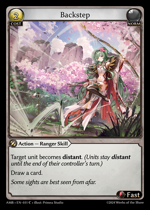 AMB EN-031 [C] Backstep