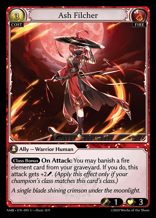 AMB EN-095 [U] Ash Filcher