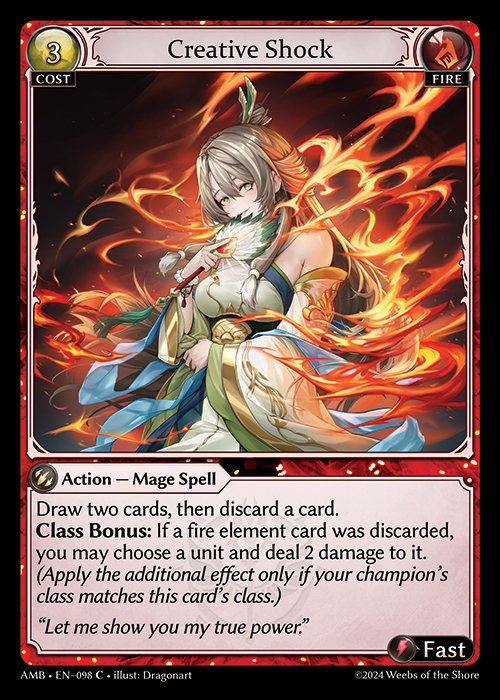 AMB EN-098 [C] Creative Shock