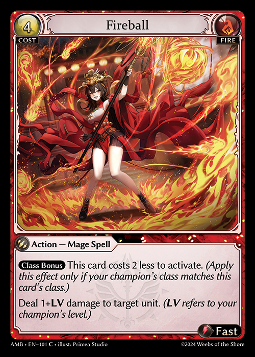 AMB EN-101 [C] Fireball