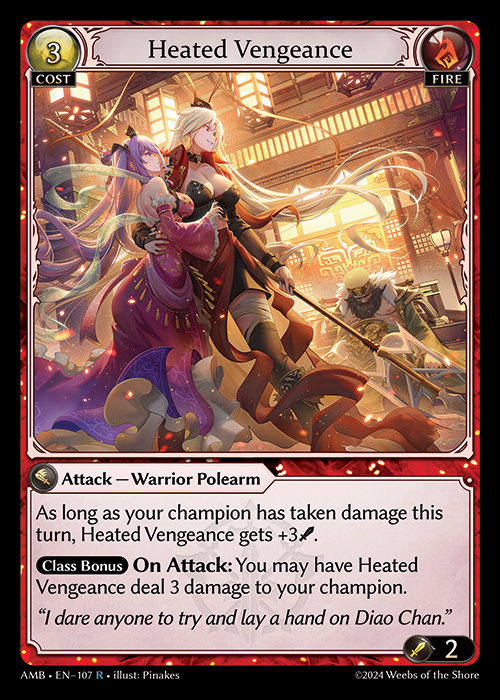 AMB EN-107 [R] Heated Vengeance