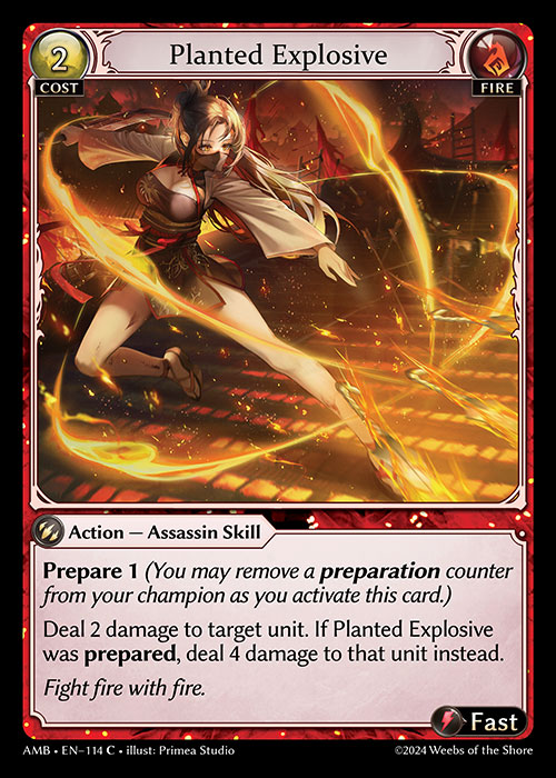 AMB EN-114 [C] Planted Explosive