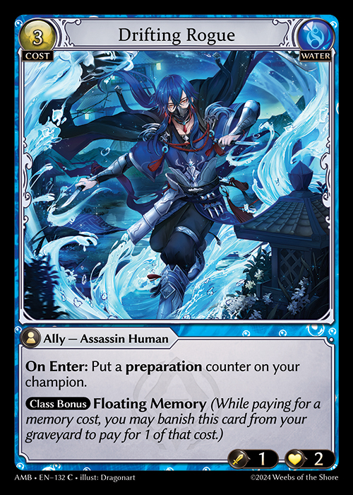 AMB EN-132 [C] Drifting Rogue