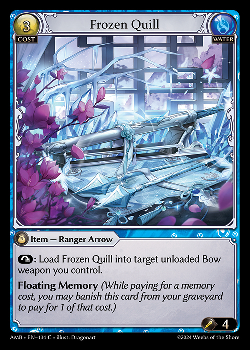 AMB EN-134 [C] Frozen Quill