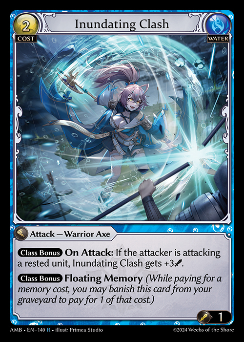 AMB EN-140 [R] Inundating Clash