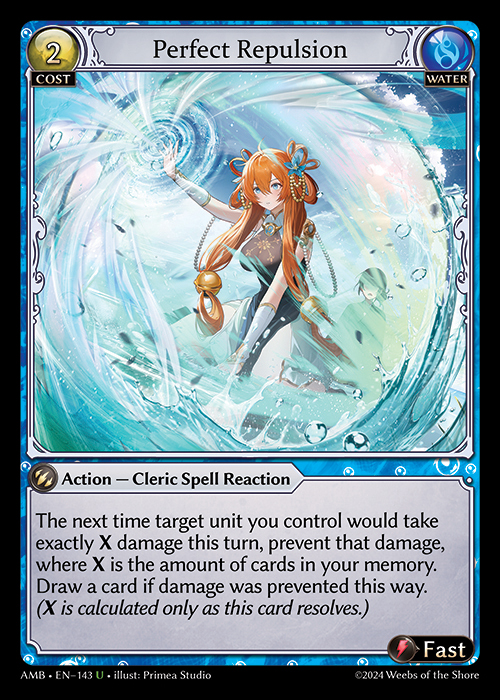 AMB EN-143 [U] Perfect Repulsion