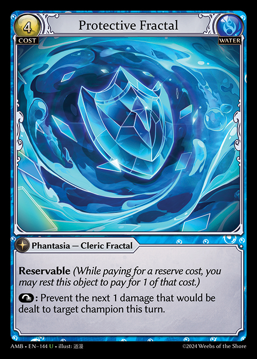 AMB EN-144 [U] Protective Fractal
