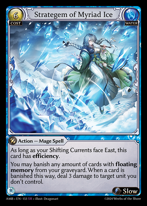 AMB EN-153 [SR] Strategem of Myriad Ice