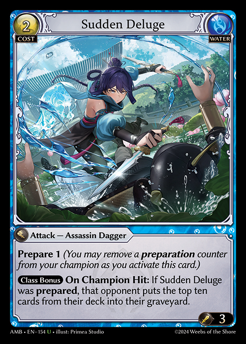 AMB EN-154 [U] Sudden Deluge