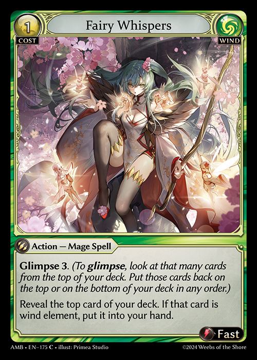 AMB EN-175 [C] Fairy Whispers