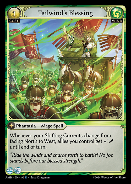 AMB EN-192 [R] Tailwind’s Blessing