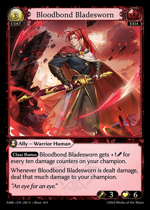 AMB EN-202 [U] Bloodbond Bladesworn