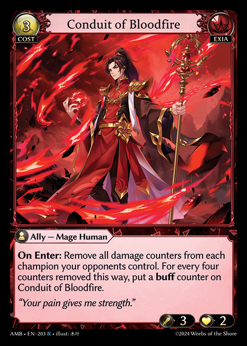 AMB EN-203 [R] Conduit of Bloodfire