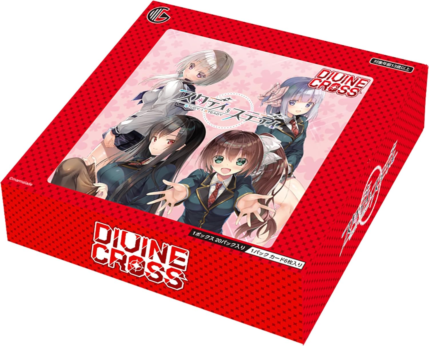 1BOX（20パック入り）スタディ§ステディ DIVINE CROSS ブースターパック