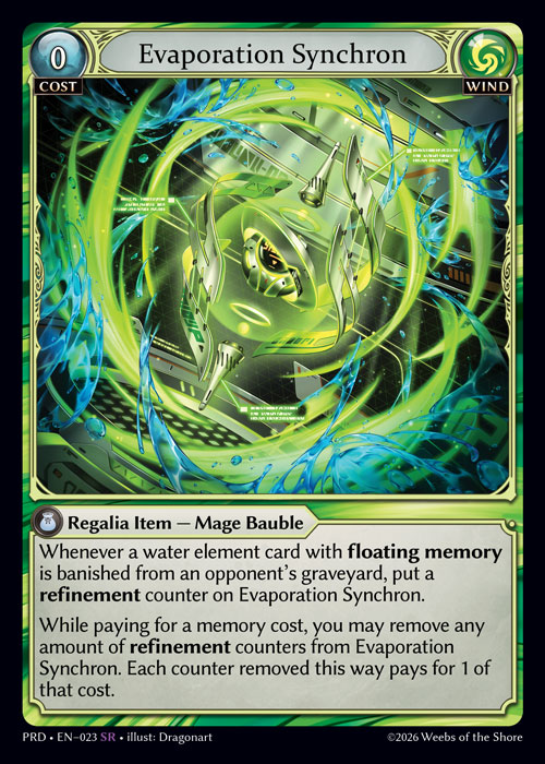 PRD • EN–023 • SR Evaporation Synchron