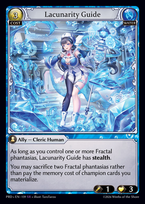 PRD • EN–159 • SR Lacunarity Guide