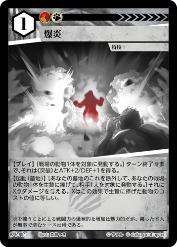 BP6-PR1 爆炎