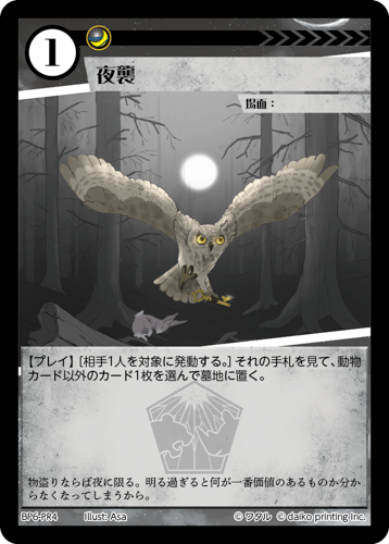 BP6-PR4 夜襲
