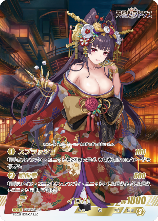 DMM05-08 VR イロハ