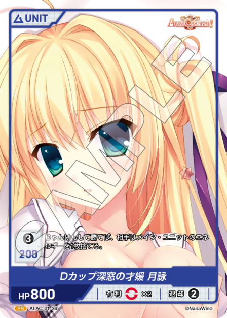 ALAC-01-36 PR Dカップ深窓の才媛　月詠