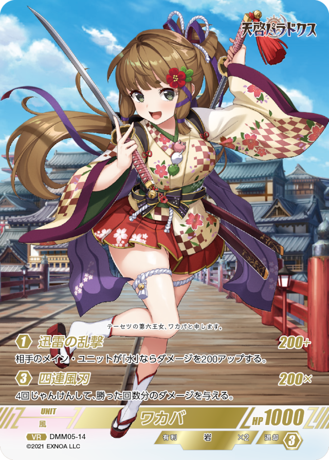 DMM05-14 VR ワカバ