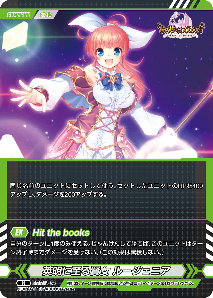 DMM11-54 N 英明に至る賢女ルージェニア
