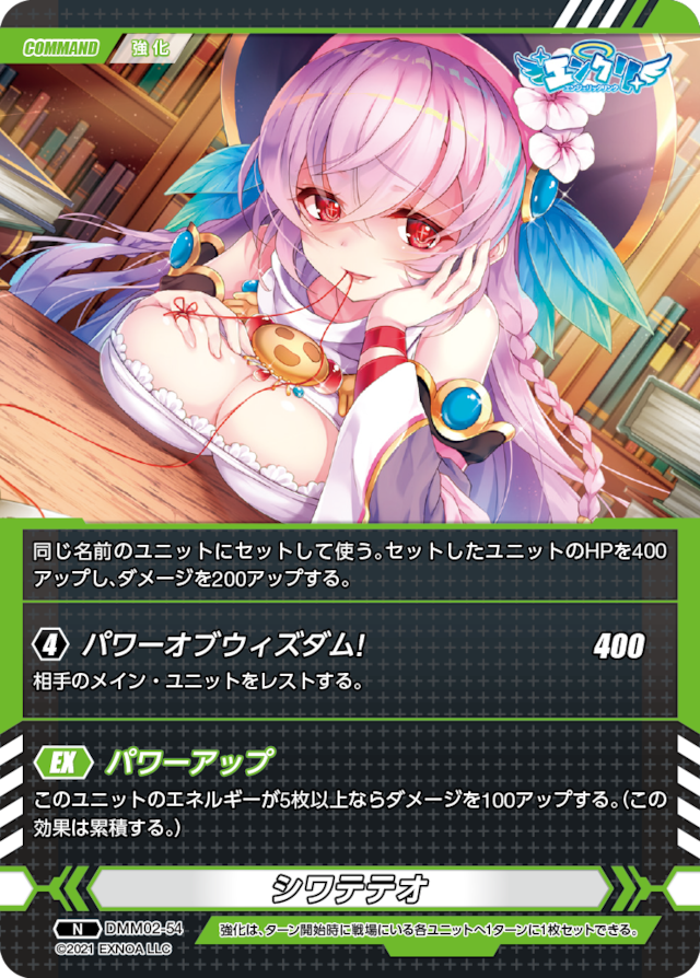 DMM02-54 N シワテテオ