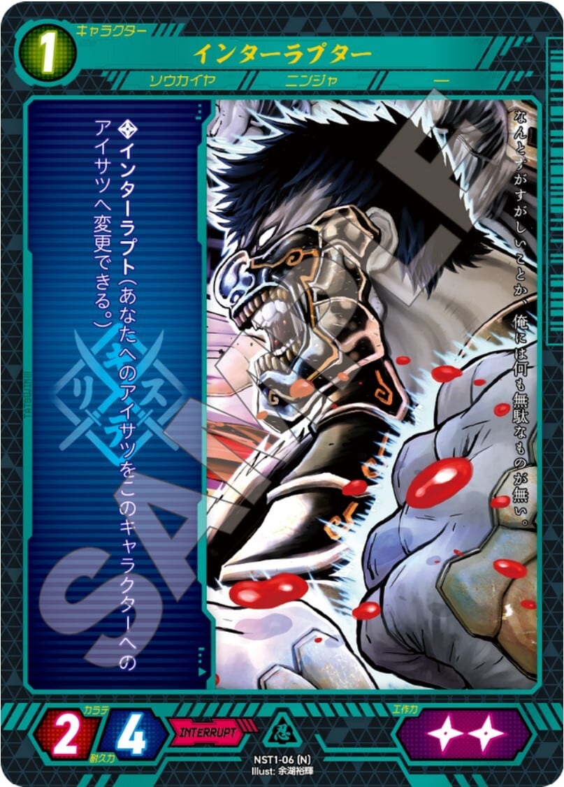 NST1-06 [N]　インターラプター