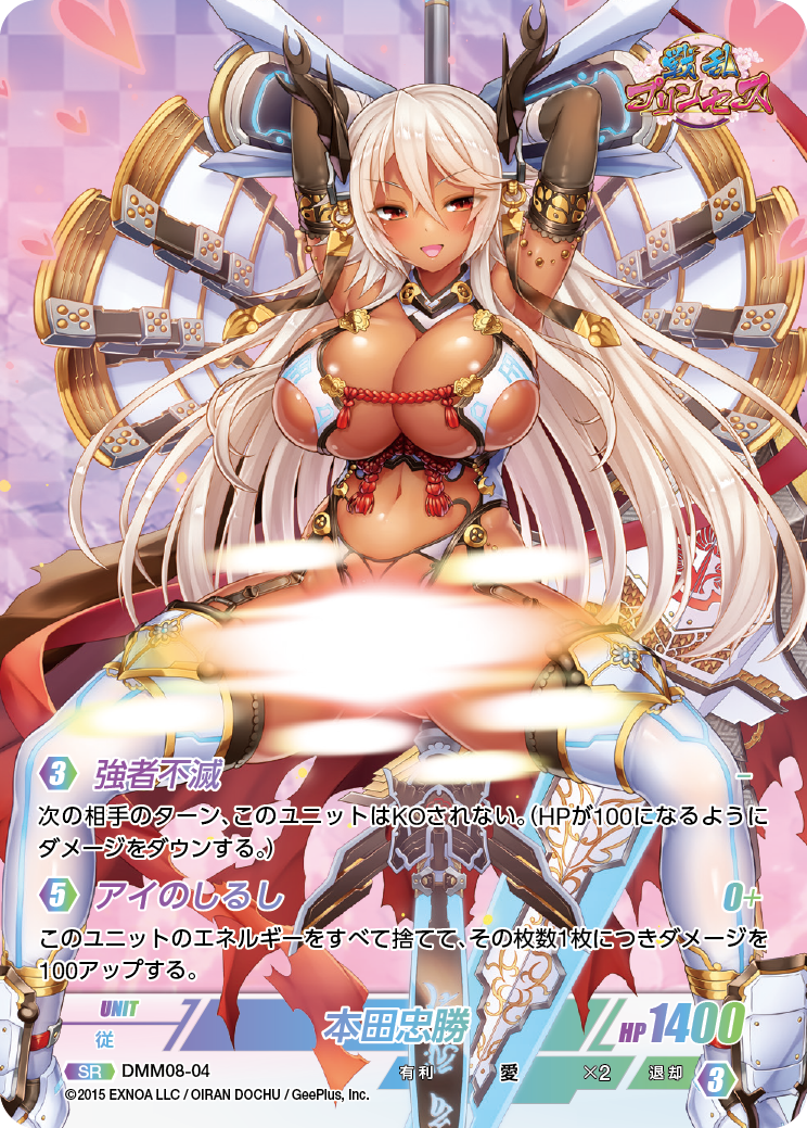 DMM08-04 SR 本田忠勝