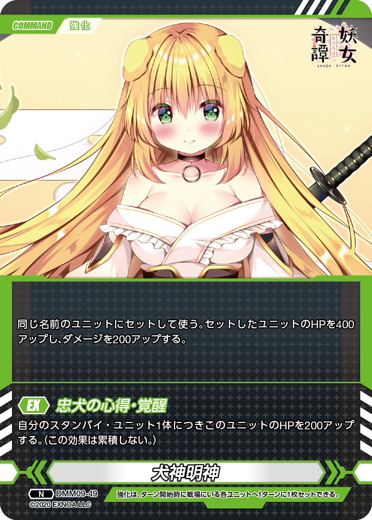 DMM09-49 N 犬神明神