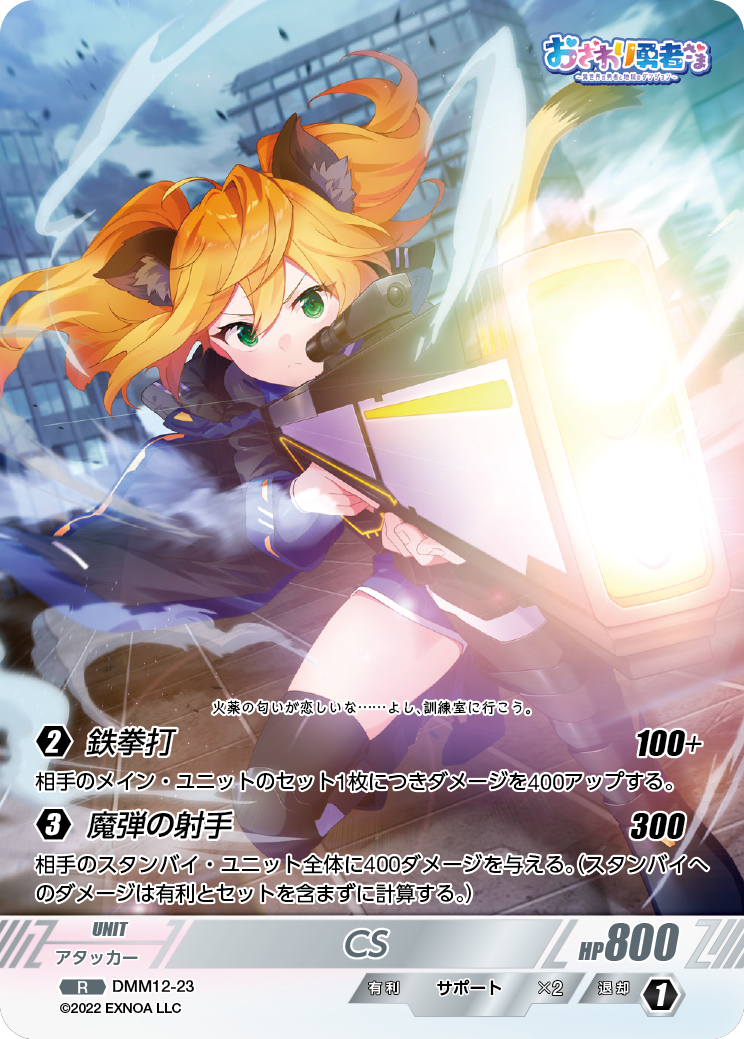 DMM12-23 R CS