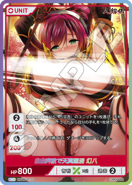 HKDN-01-33 SEC (Patner)自由奔放で天真爛漫 幻八