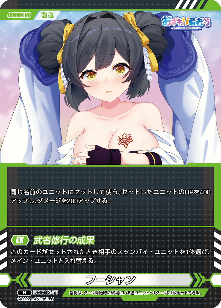 DMM12-55 N フーシャン