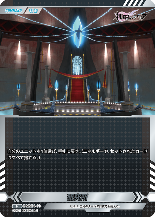 DMM04-60 R 研究所