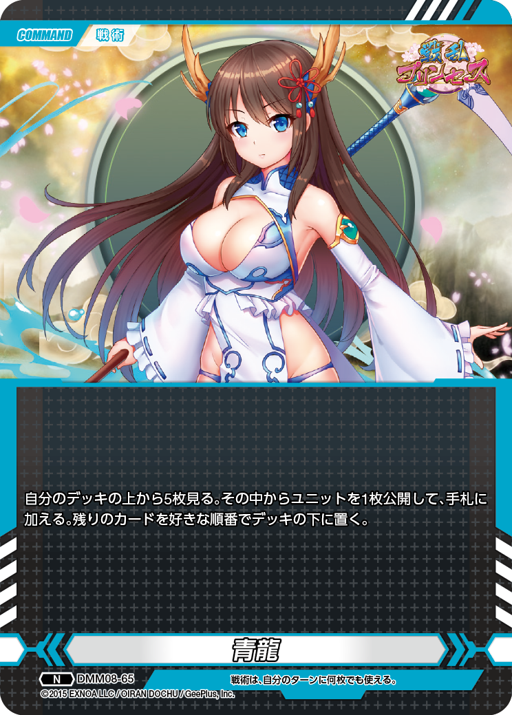 DMM08-65 N 青龍