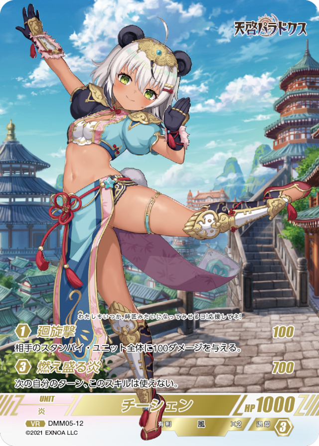 DMM05-12 VR チーシェン