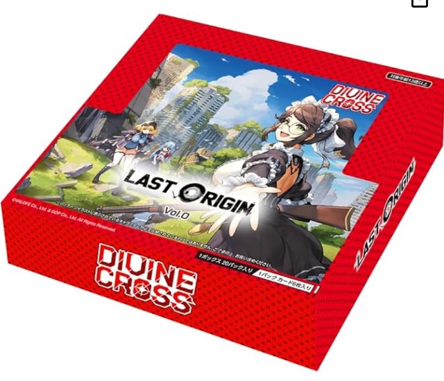 1BOX（20パック入り） ラストオリジンVol.0 DIVINE CROSS ブースター 