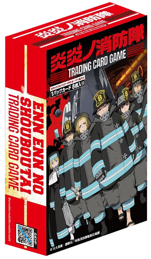 炎炎ノ消防隊 TRADING CARD GAME 01 スターターセット