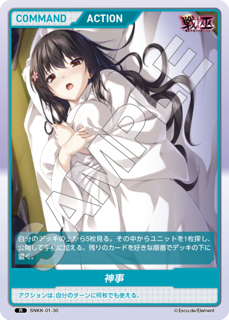 SNKK-01-30　R　神事