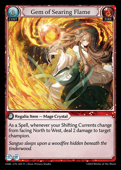 AMB EN-024 [R] Gem of Searing Flame