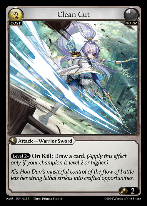 AMB EN-035 [U] Clean Cut