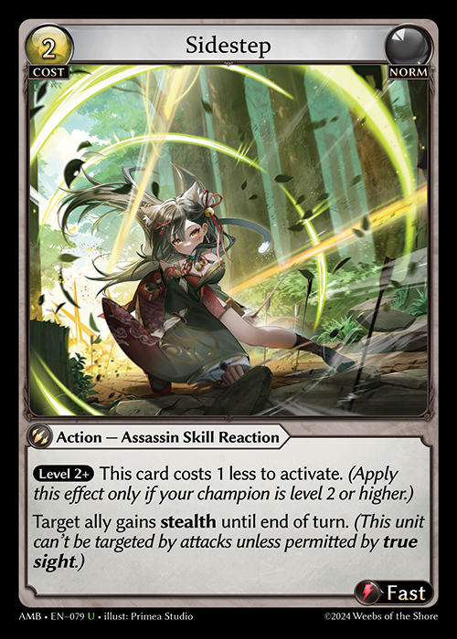 AMB EN-079 [U] Sidestep