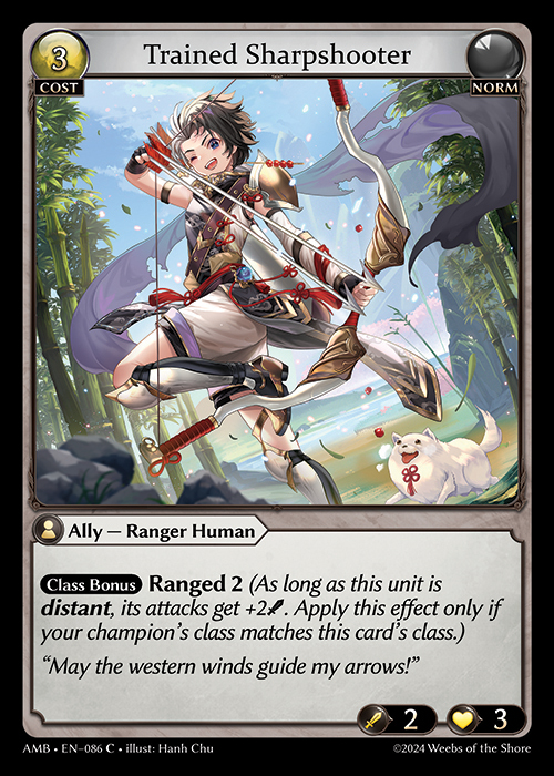 AMB EN-086 [C] Trained Sharpshooter
