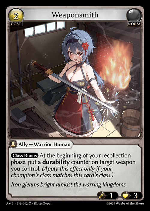 AMB EN-092 [C] Weaponsmith