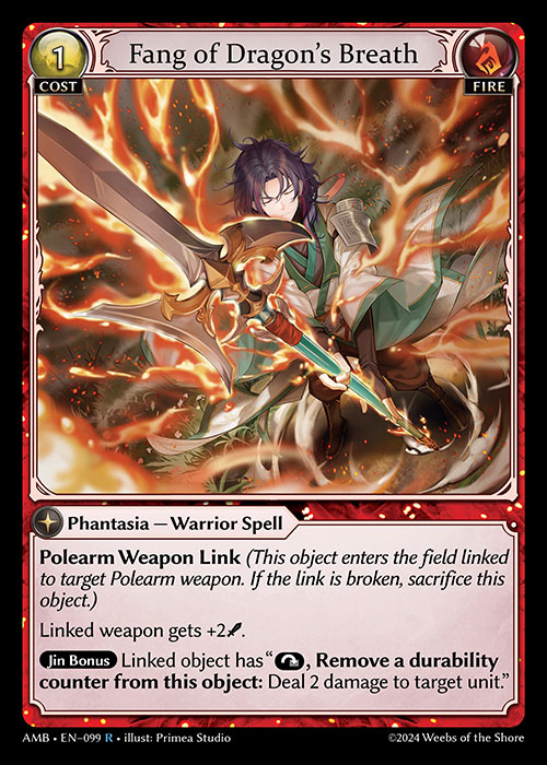 AMB EN-099 [R] Fang of Dragon’s Breath
