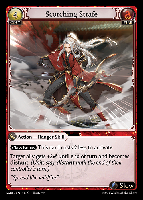 AMB EN-119 [C] Scorching Strafe