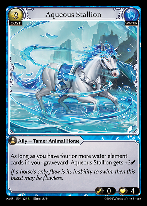 AMB EN-127 [U] Aqueous Stallion